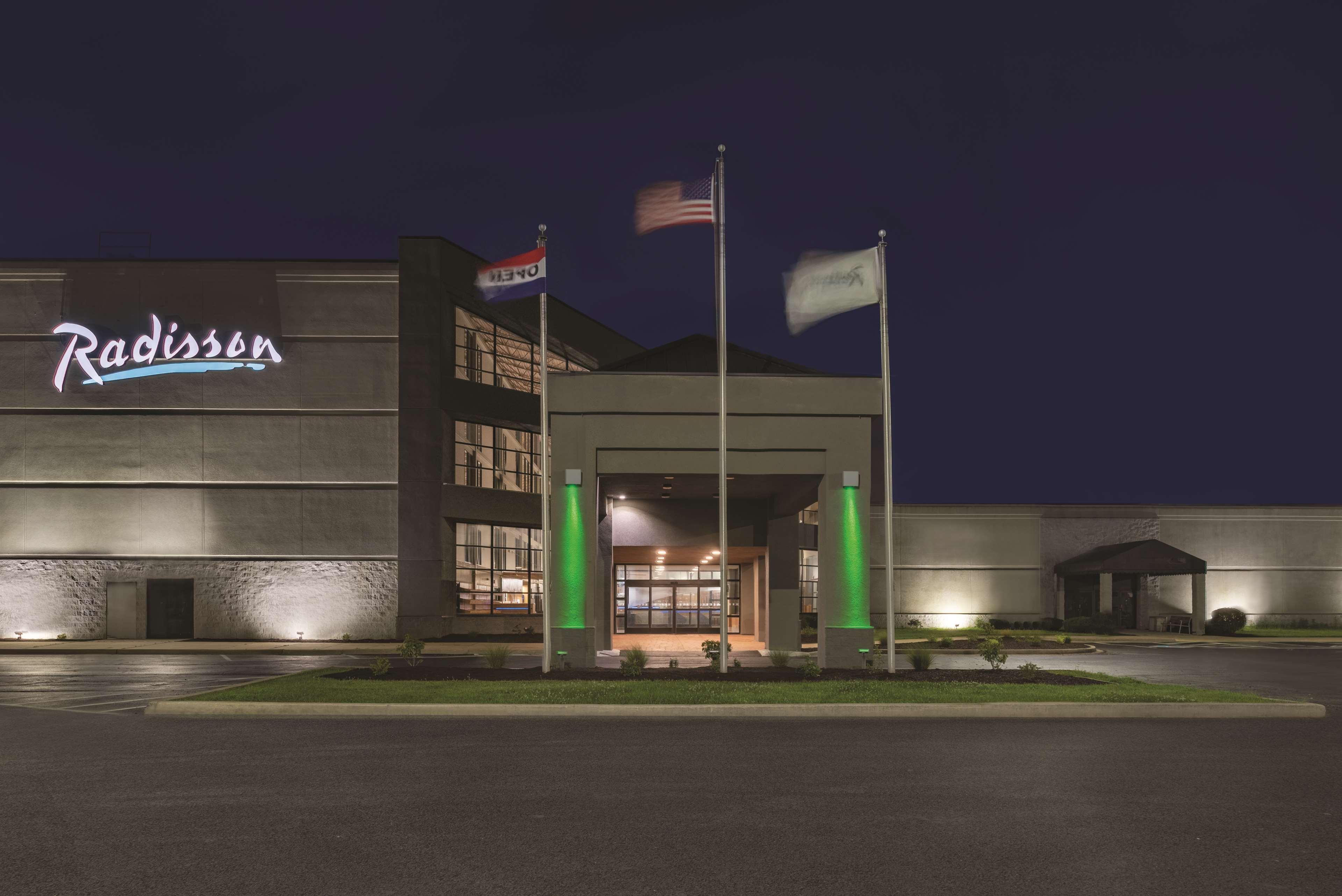 فندق Wyndham Garden Conference Center Champaign - Urbana المظهر الخارجي الصورة