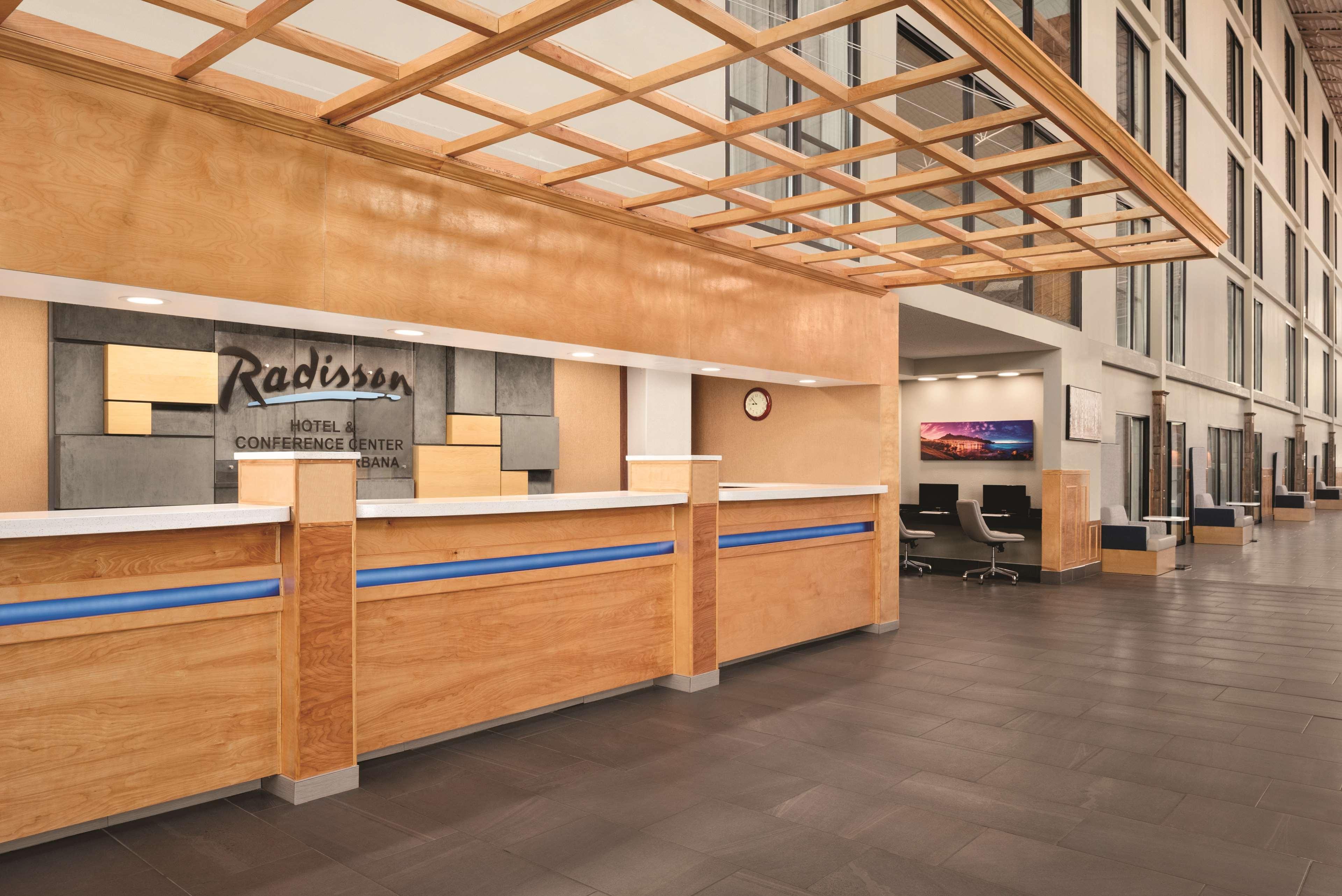 فندق Wyndham Garden Conference Center Champaign - Urbana المظهر الخارجي الصورة